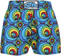 Styx gyerek bő szárú boxeralsó Styx art klasszikus gumipántkarikák (J1151) 9-11 éves