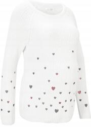 Bonprix Szív Mintás Kismama PULÓVER__40/42