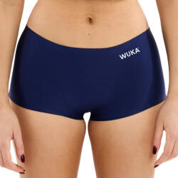 WUKA Lányka menstruációs bugyi Wuka Stretch Boxer Short Heavy varrás nélküli kék (WSBSH) 8-12 év