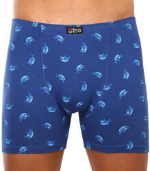 Gino Férfi boxeralsó Gino kék (74150) XL