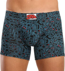 Styx férfi boxeralsó Styx hosszú művészet klasszikus gumipánt firka (F1256) XXL