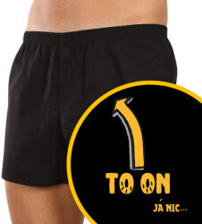 Nedeto Férfi bő szárú boxeralsóok Nedeto Semmi sincs benne (1NTF10) XL