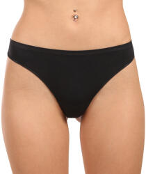 Moravec Női tanga Moravec varrás nélküli fekete (Light) L/XL