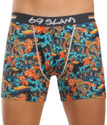69SLAM Férfi boxeralsó 69SLAM fit FIRE DANCE DYLAN (MBYFRD-PO) S