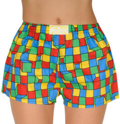 Styx női bő szárú boxeralsó Styx art klasszikus gumipánt kockás (K959) S