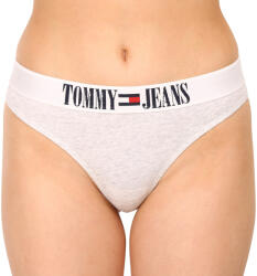 Tommy Hilfiger Női tanga Tommy Hilfiger szürke (UW0UW04209 PJ4) XS