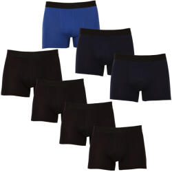 Nedeto 7PACK Férfi boxeralsó Nedeto többszínű (7NDTB1001) 3XL
