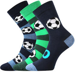 BOMA 3PACK gyerek zokni többszínű Boma (Arnold-fotbal) 30/34