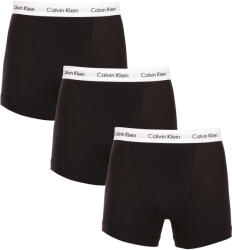 Calvin Klein 3PACK Férfi boxeralsó Calvin Klein fekete (U2662G-001) M