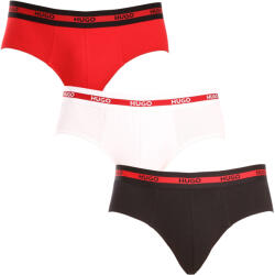 HUGO 3PACK férfi slipek HUGO többszínű (50492378 621) XL