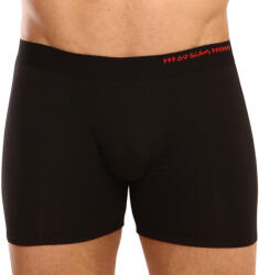 69SLAM Férfi boxeralsó 69SLAM fit bambusz egyszínű bambusz (MBWPLN-BK) S