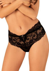 Obsessive Női bugyi Obsessive fekete (Elizenes) S