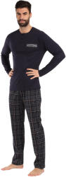 Nedeto Férfi pizsama Nedeto többszínű (NP004) 4XL