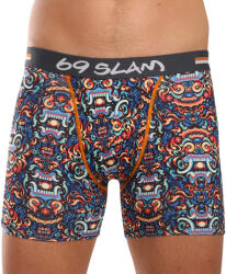 69SLAM Férfi boxeralsó 69SLAM TOTEM BALI (MBYTBL-PO) XXL