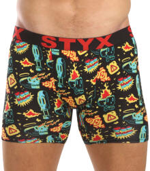 Styx Férfi boxeralsó Styx hosszú art sportos gumipánt toohot (UN1458) XXL