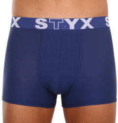 Styx Férfi boxeralsó Styx sportos gumipánt sötétkék (G968) M