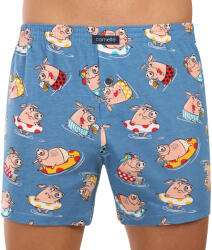 Cornette Férfi bő szárú boxeralsó Cornette Classic többszínű (001/170) L