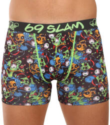 69SLAM Férfi boxeralsók69SLAM Dylan BOSZORKÁNY (MBYWCR-PO) XL