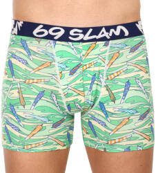 69SLAM Férfi boxeralsó 69SLAM fit bambusz vegán 420 colton bambusz bambusz 420 colton (MPBVGN-BB) L