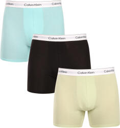 Calvin Klein 3PACK férfi boxeralsók Calvin Klein fekete (NB4394-VQX) M