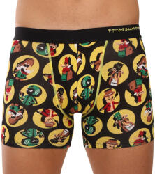 69SLAM Férfi boxeralsó69SLAM Gilbert fit bambusz REFLEKTORFÉNY (MPBSHO-BB) XL