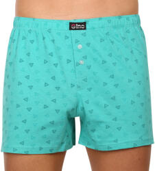 Gino Férfi bő szárú boxeralsók Gino zöld (75185) L