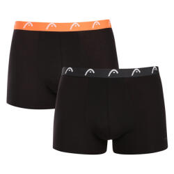 Head 2PACK fekete HEAD férfi boxeralsók (701232015 001) XL