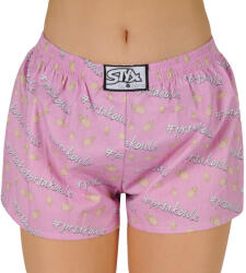 Styx női bő szárú boxeralsók Styx art klasszikus gumipánt loono (K1453) M