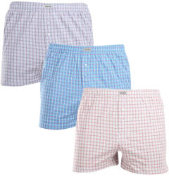 Andrie 3PACK férfi bő szárú boxeralsók Andrie többszínű (PS 5819) XL