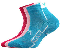 VoXX 3PACK gyermek zokni Voxx többszínű (Katoik-Mix A) 30/34