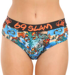 69SLAM Női bugyi 69SLAM beach bugger luna (GYXBHG-PO) XL