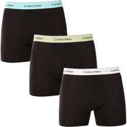 Calvin Klein 3PACK férfi boxeralsók Calvin Klein fekete (NB4394-VRB) M