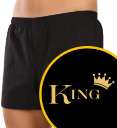 Nedeto Férfi bő szárú boxeralsó Nedeto King (1NTF11) XXL