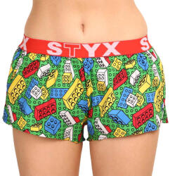 Styx Női bő szárú boxeralsók Styx art sportos gumipánt szett (T1257) M