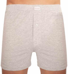 Bellinda Férfi bő szárú boxeralsó Bellinda szürke (BU858765-029) 3XL
