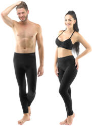 Gina Gino varrat nélküli bambusz leggings fekete (95031) S