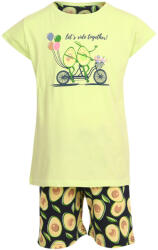 Cornette Lány pizsama Cornette avokádó (787/77) 110