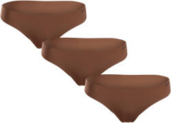 Under Armour 3PACK női tanga Under Armour barna (1383893 625) M