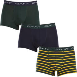 Gant 3PACK Férfi boxeralsó Gant többszínű (902333023-374) 3XL