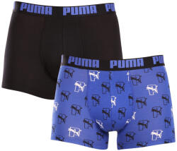 PUMA 2PACK Férfi boxeralsó Puma többszínű (701228673 002) M