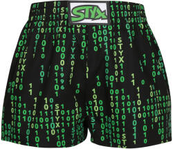 Styx gyerek bő szárú boxeralsó Styx art klasszikus gumipánt kód (J1152) 6-8 éves