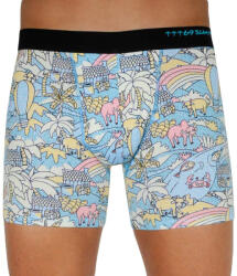 69SLAM Férfi boxeralsó 69SLAM fit mosaic field (MBYMOF-PO) S