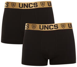 UNCS 2PACK férfi boxeralsó UNCS Goldman (19Z038PSPP) XL