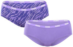 PUMA 2PACK lila Puma női alsók (701228120 002) L