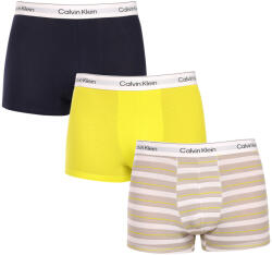 Calvin Klein 3PACK Férfi boxeralsó Calvin Klein többszínű (NB4392-WCN) S