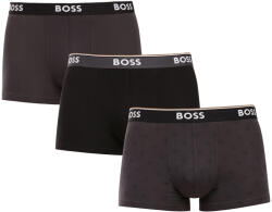 BOSS 3PACK Férfi boxeralsó BOSS többszínű (50531701 960) M