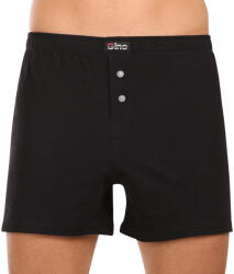 Gino Férfi bő szárú boxeralsó Gino fekete (75162) XL