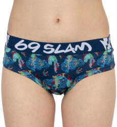 69SLAM Női bugyi 69SLAM boxer madár paradicsom XS