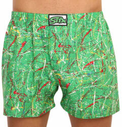 Styx Férfi bő szárú boxeralsók Styx art klasszikus gumipánt Jáchym (A1353) M