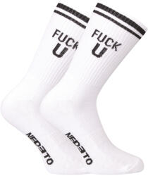 Nedeto ZokniNedeto sport magas sarkú Fxck U fehér (1NOBT9) L